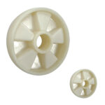 Industrial Casters - 160x50mm Solid Nylon Wheels , 350kg Loading Hand Pallet Truck Wheels