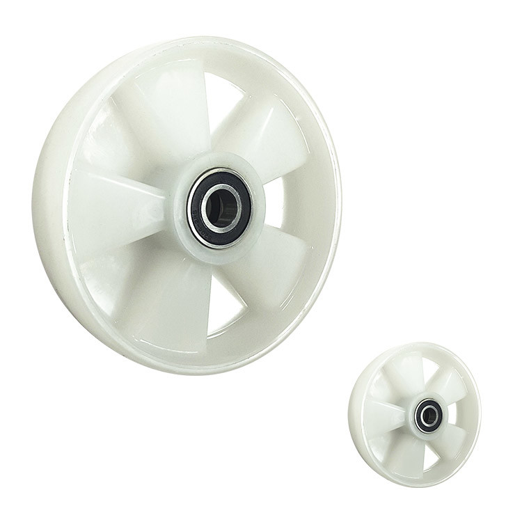Industrial Casters - 8×2 800kg Loading PP Industrial Casters With Ball Bearing For Pallet Truck