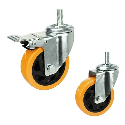 90KG Loading 4 Inch Medium Duty Casters - Medium Duty Casters