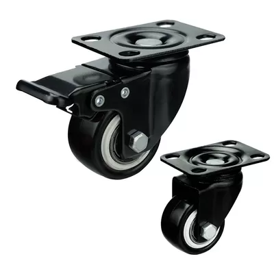Each OEM 2inch PVC Light Duty Casters