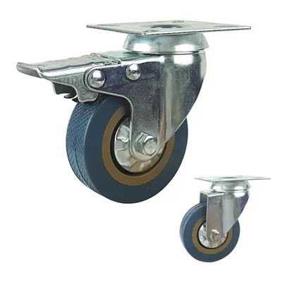 55lbs Loading PVC Light Duty Casters