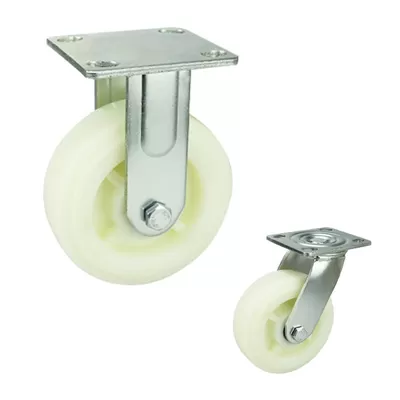 Heavy Duty Casters - 300kg Loading Swivel Caster Wheels Heavy Duty , 6″ Heavy Duty Locking Casters