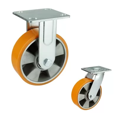 450kg Loading Heavy Duty Casters - Heavy Duty Casters