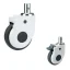 125mm Medical Bed Casters Stem Locking Anti – Winding Hospital - Light Duty Casters