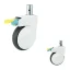 198lbs Loading 125mm Medical Casters With Ab Lock - Medical Casters