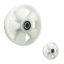 Industrial Casters - 8×2 800kg Loading PP Industrial Casters With Ball Bearing For Pallet Truck