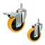 90KG Loading 4 Inch Medium Duty Casters - Medium Duty Casters