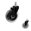 3″ Furniture Chair Casters , 50kg Loading Office Chair Caster Wheel - Furniture Casters